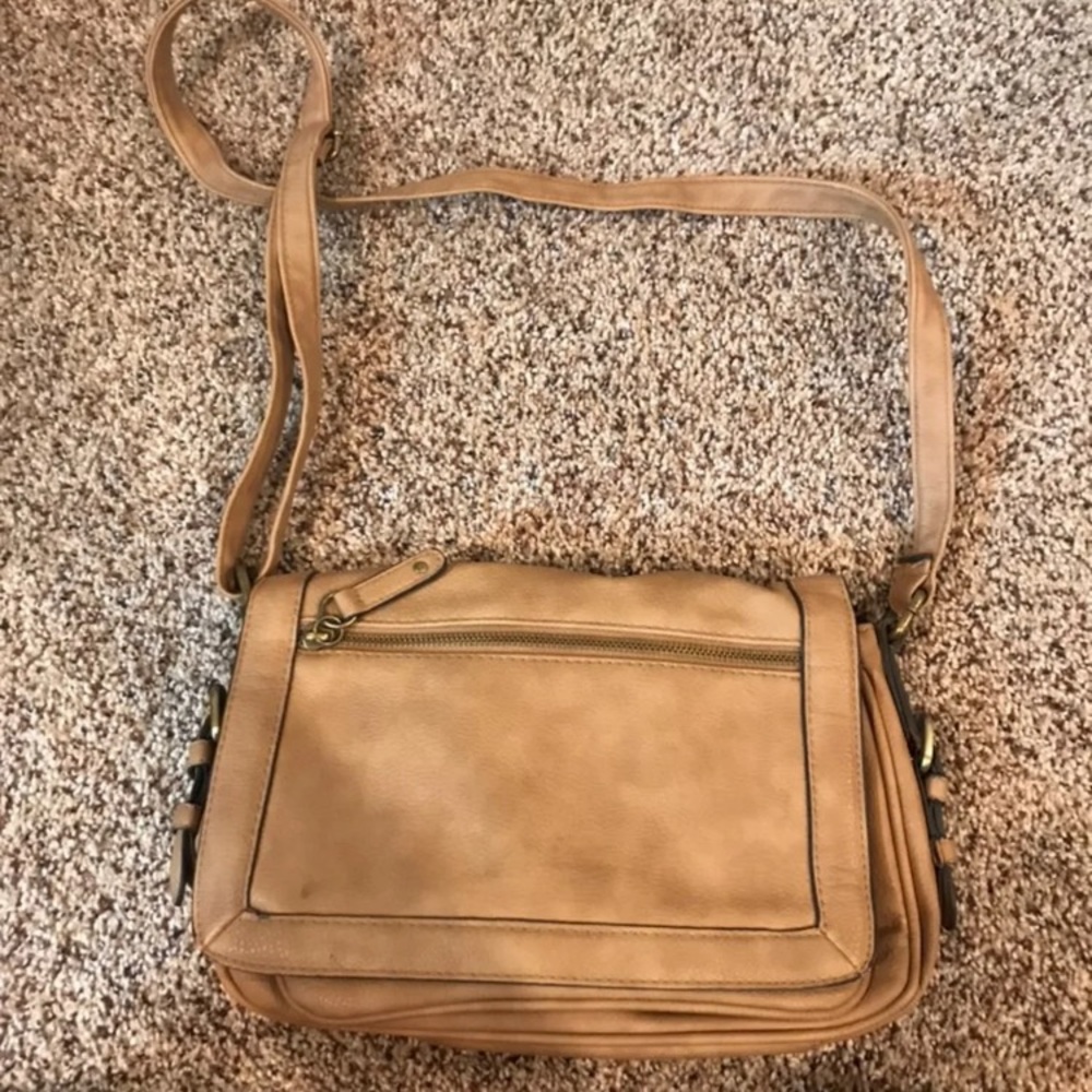 Cross body purse